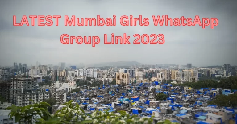 Mumbai girls whatsapp group link