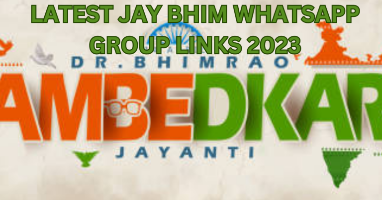 Jay Bhim WhatsApp Group Link