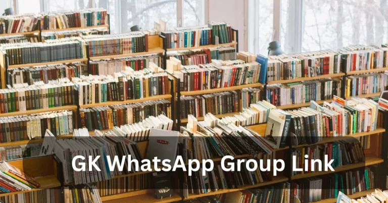 GK WhatsApp Group Link