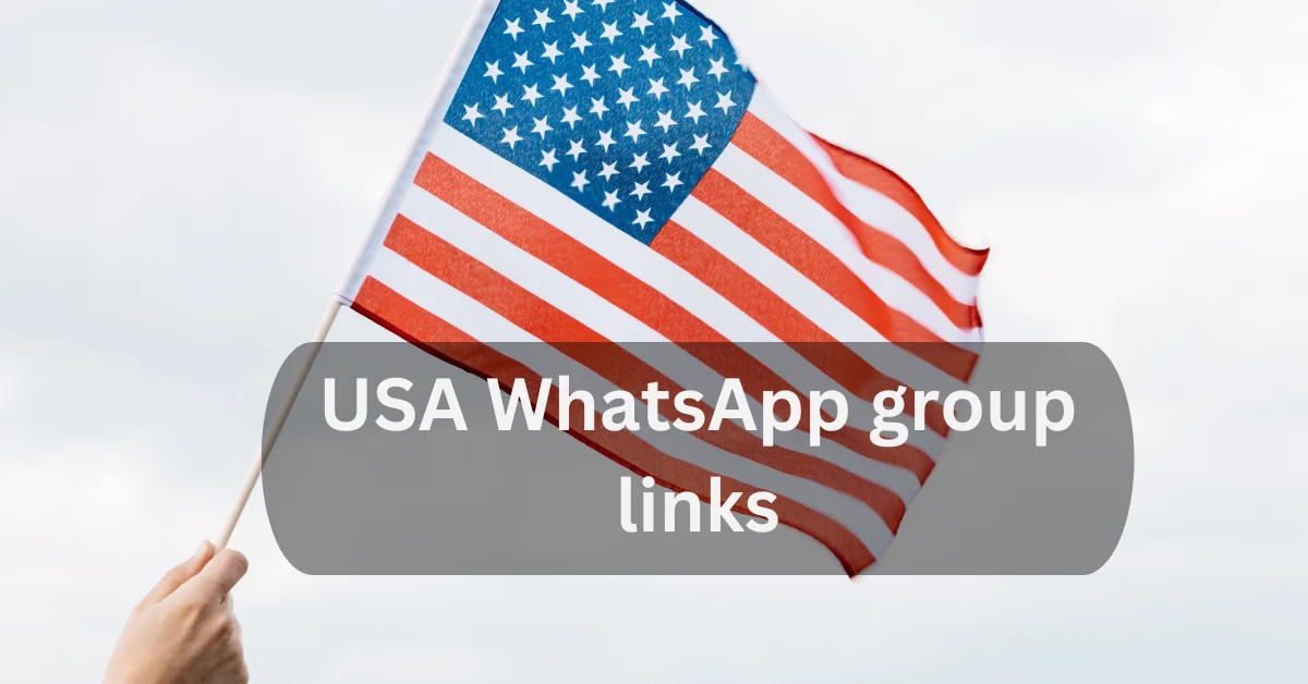 USA WhatsApp group links