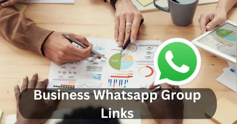 Business Ideas WhatsApp Groups