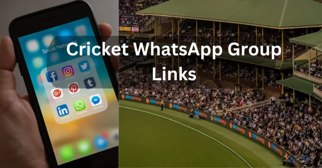 Cricket WhatsApp Group Links