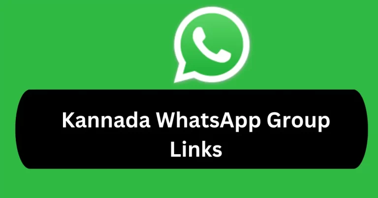 Kannada WhatsApp Group Links
