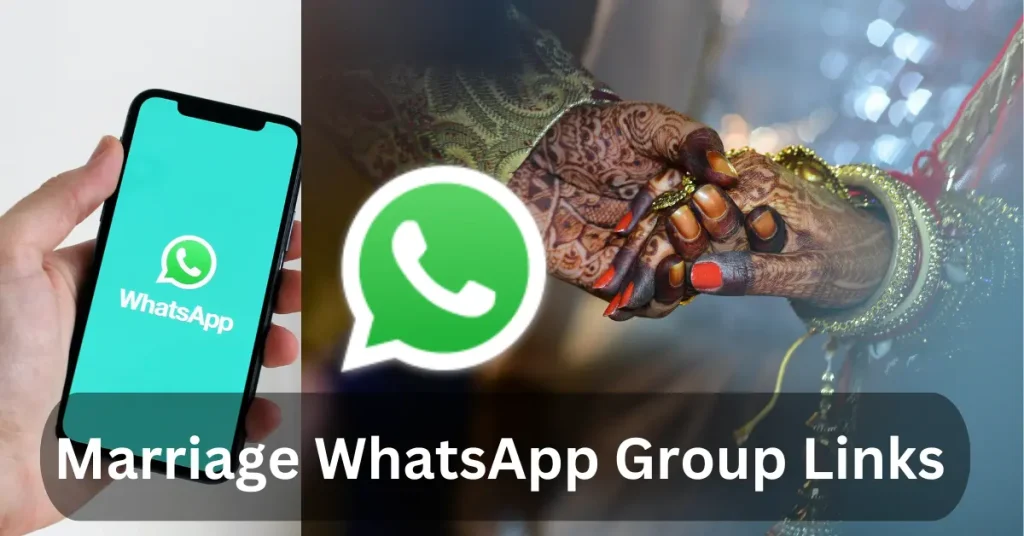 Marriage WhatsApp Group Links