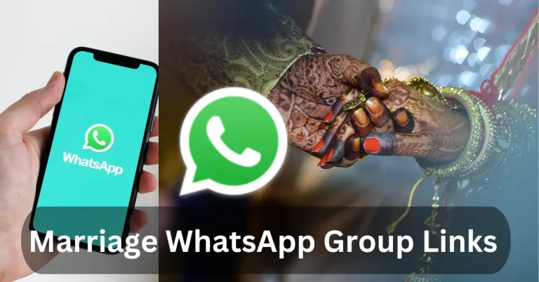 Wedding WhatsApp Groups