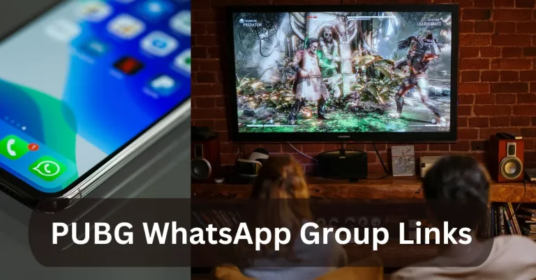 Players Unknown Battleground WhatsApp Group Links