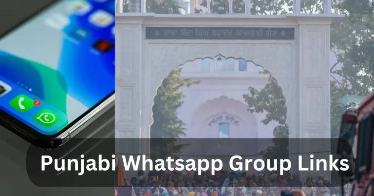 Punjab WhatsApp Group