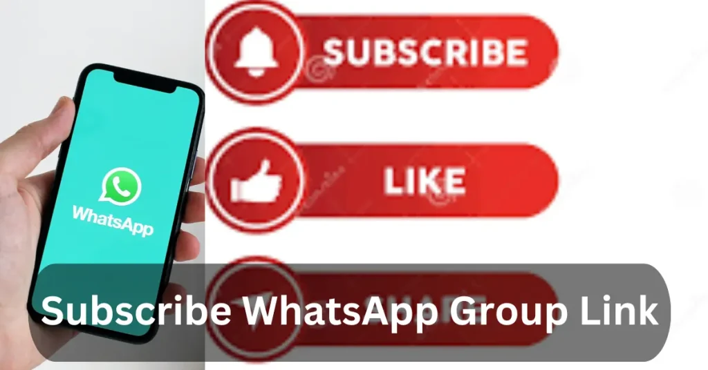 Subscribe WhatsApp Group Link