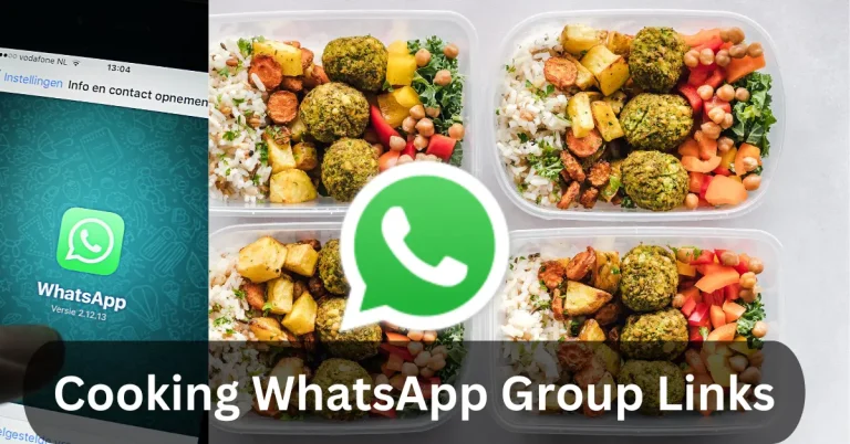 Foods WhatsApp Groups