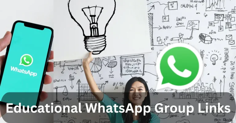 Education WhatsApp Groups