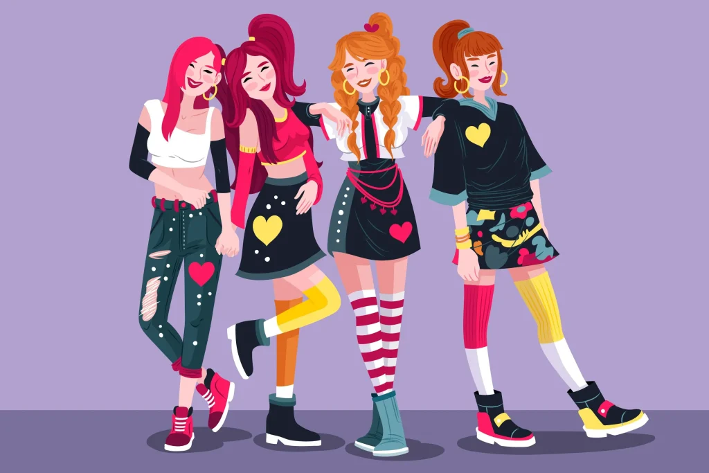 K-Pop Star Girls