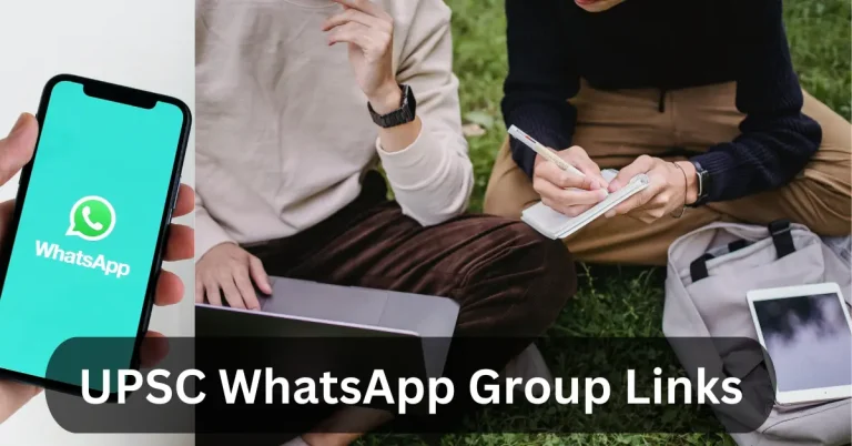 UPSC WhatsApp Groups