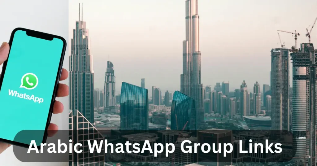 Arabic WhatsApp Group Links