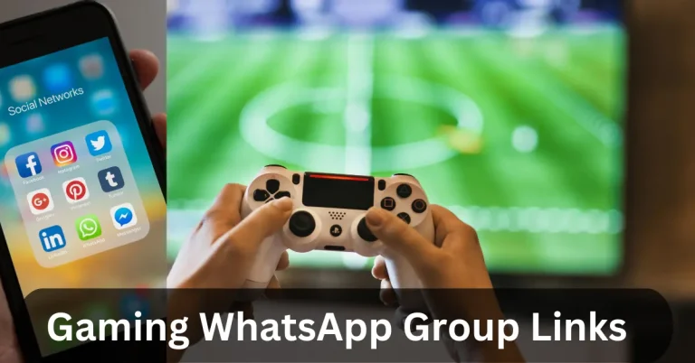 Games WhatsApp Group Links