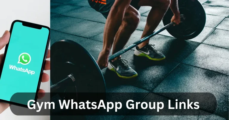 Gym WhatsApp Groups