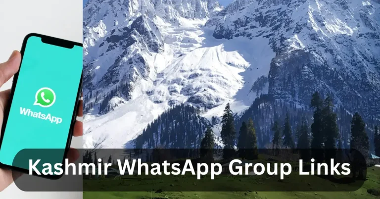 Kashmiri WhatsApp Groups