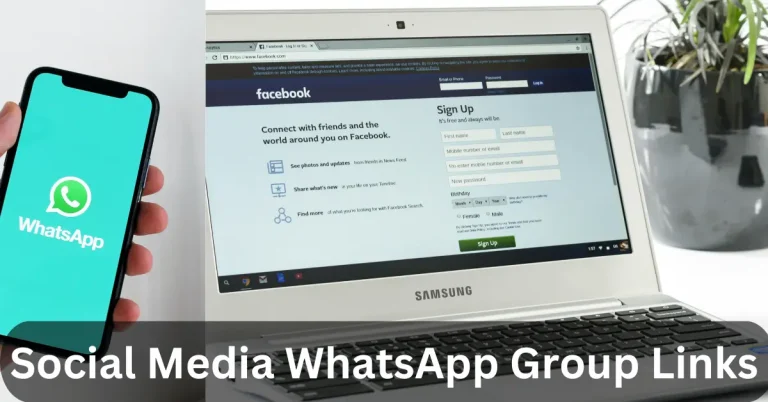 Social Media WhatsApp Groups