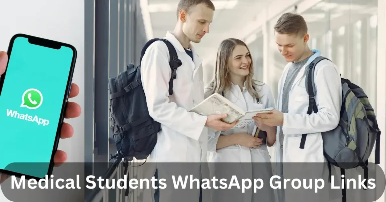 Medical Students WhatsApp Groups