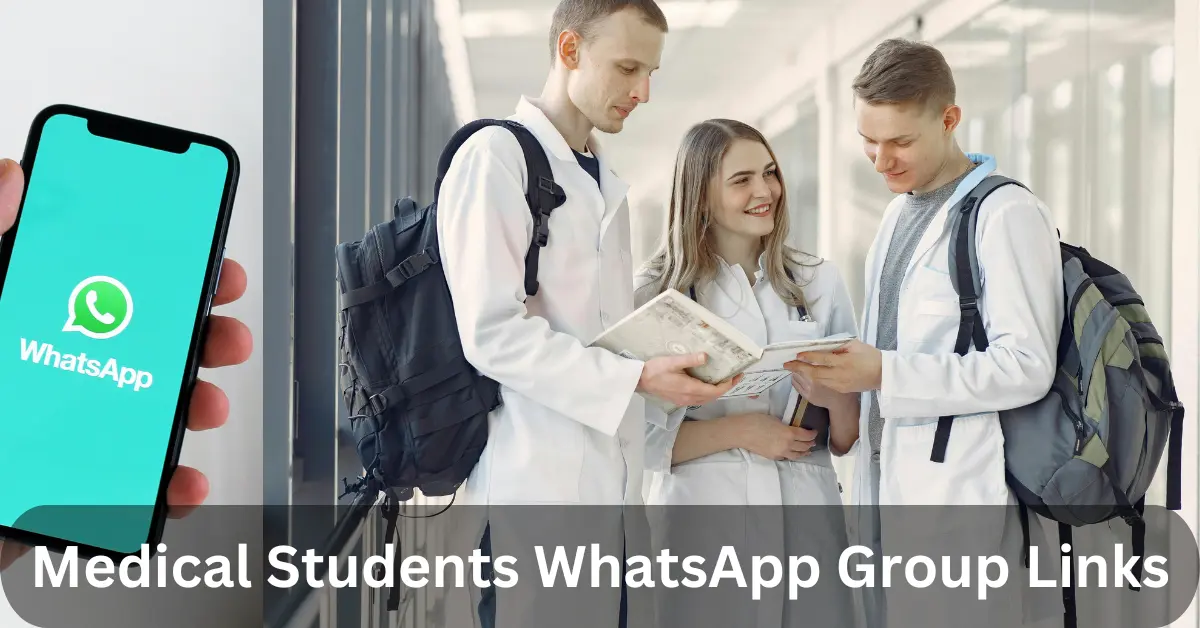 Medical Students WhatsApp Groups