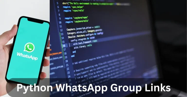 Python WhatsApp Groups