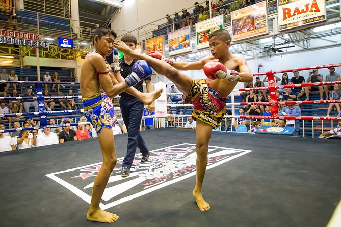 Muay Thai at Phuket for Experience