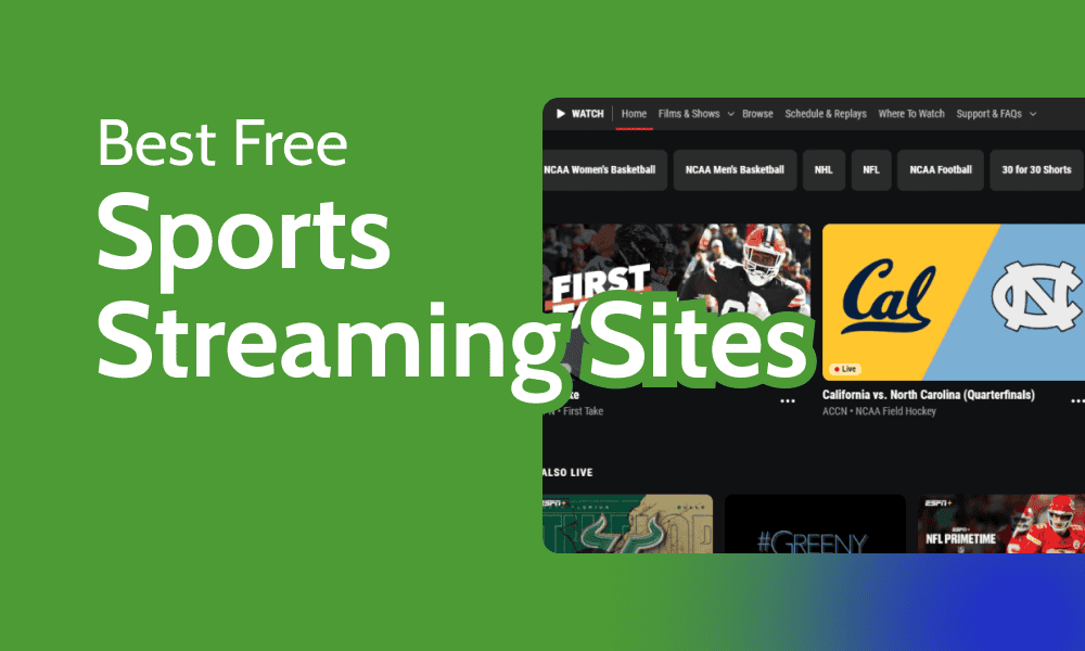 What Are the Best Free Live Sports Streaming Options