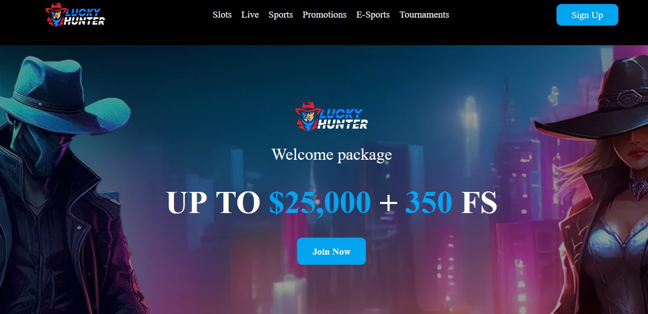 Lucky Hunter Online Casino Review for Canadian Players