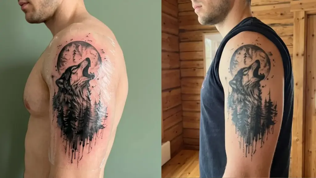 Tattoo Healing Process Timeline Stages and Tips